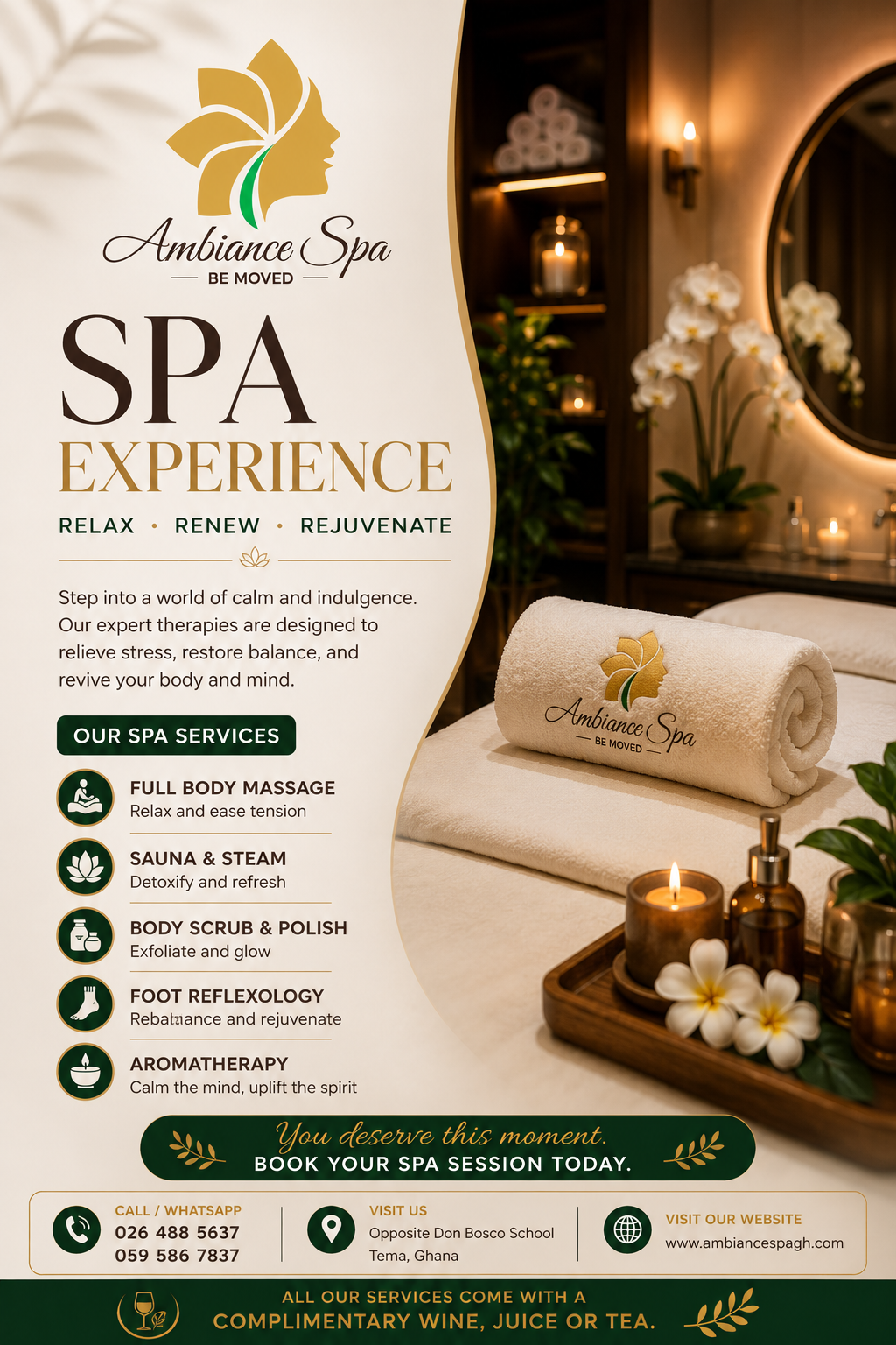 Relaxation & Wellness