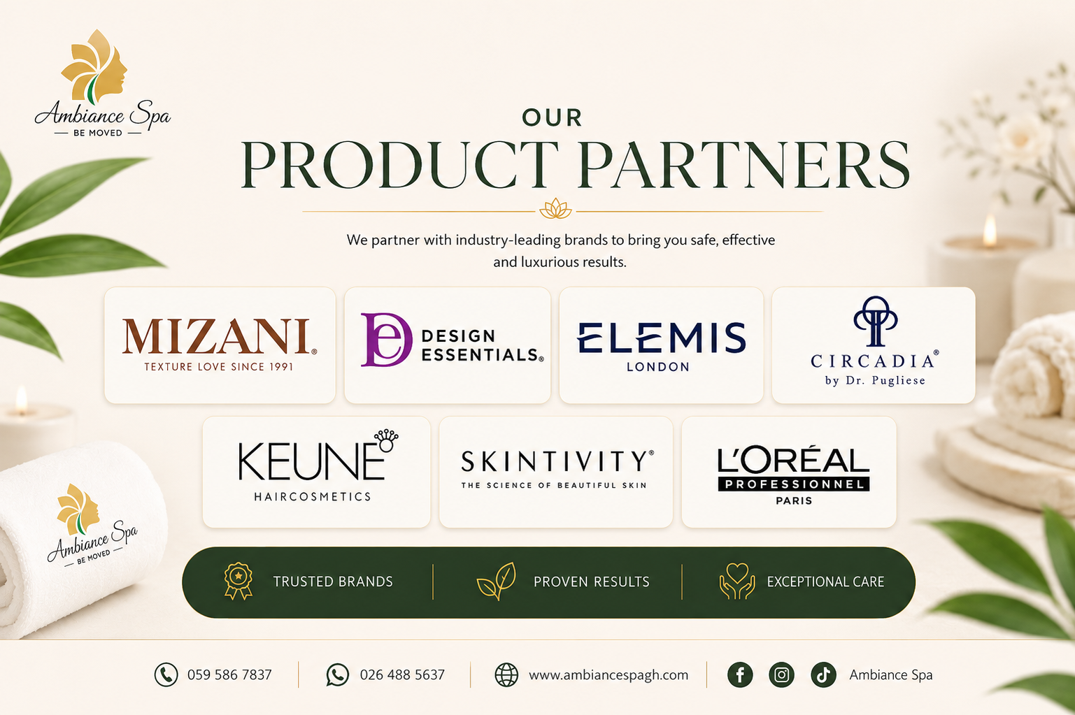 Ambiance Spa Partners